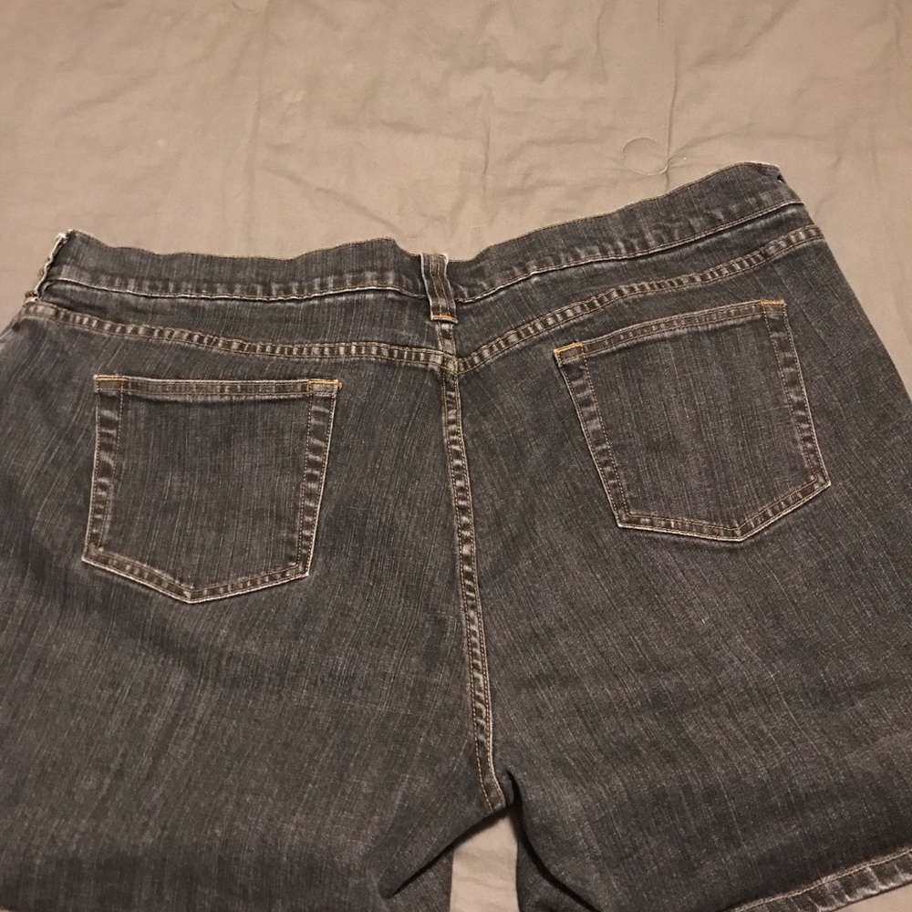Avenue denim shorts